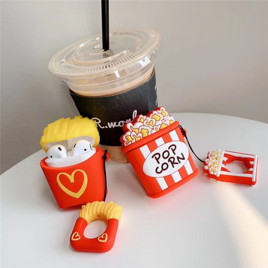 BİPOWER Airpods 1-2 Kılıf Popcorn BİPOWER Airpods 1-2 Kılıf Popcorn
