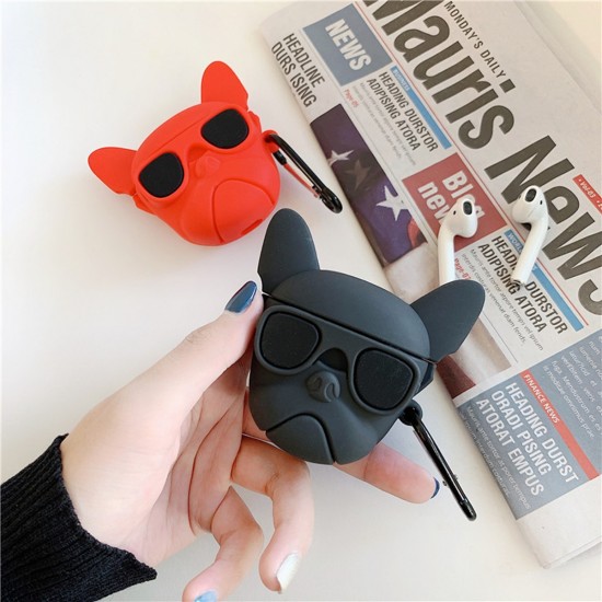 BİPOWER Airpods Pro Kılıf Bulldog BİPOWER Airpods Pro Kılıf Bulldog
