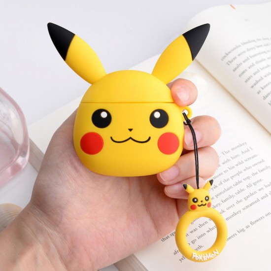 BİPOWER Airpods 1-2 Kılıf Pikachu