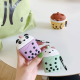 BİPOWER Airpods 1-2 Uyumlu Kılıf Bear Tea Mor BİPOWER Airpods 1-2 Uyumlu Kılıf Bear Tea Mor
