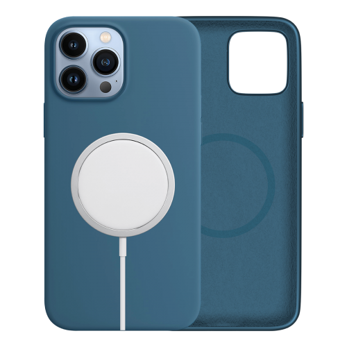 BİKAPAK Magsense Iphone 13 Pro Blue Joy Kapak 