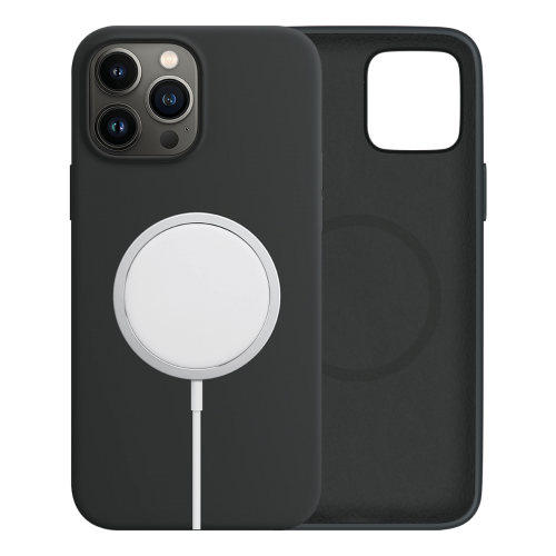 BİKAPAK Magsense Iphone 13 Pro Max Mi̇dni̇ght Kapak