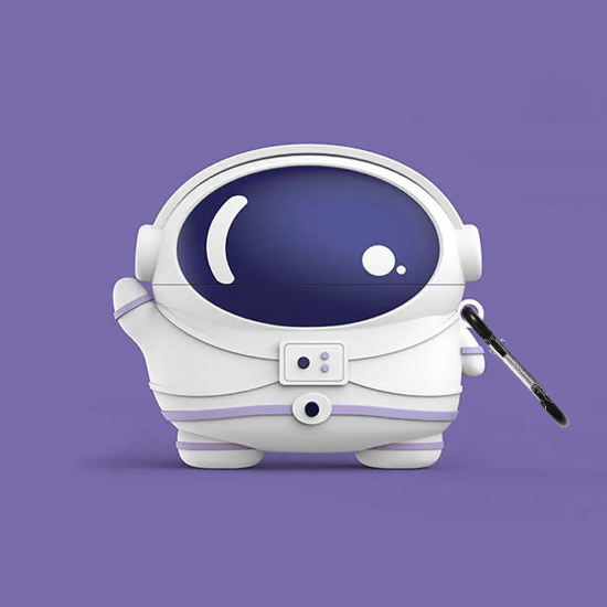 BİPOWER Airpods Pro Kılıf Astronot Mor BİPOWER Airpods Pro Kılıf Astronot Mor