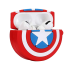 BİPOWER Airpods Pro Kılıf Kaptan Amerika Kırmızı