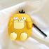 BİPOWER Airpods 1-2 Uyumlu Kılıf Psyduck Sarı
