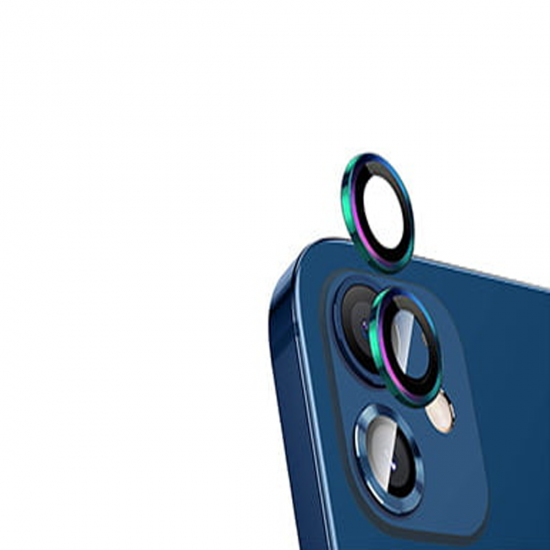 BİNANO Metal Ring Iphone 13/13 Mini Gökkuşağı BİNANO Metal Ring Iphone 13/13 Mini Gökkuşağı