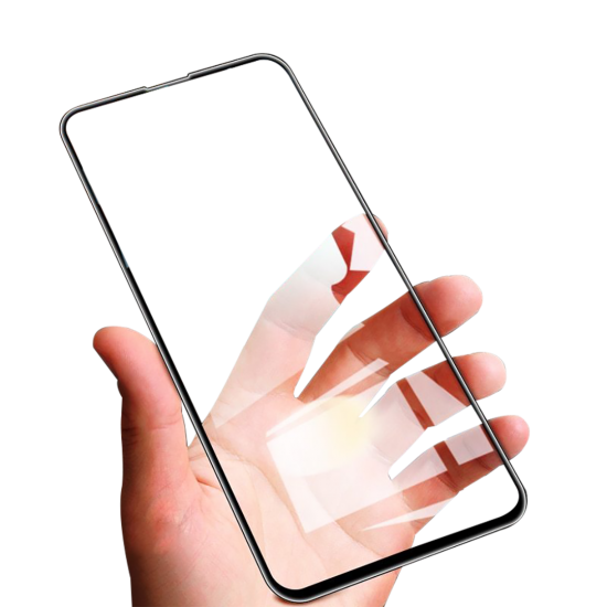 BİNANO 3D Iphone 7/8 Plus Siyah Cam Ekran Koruyucu