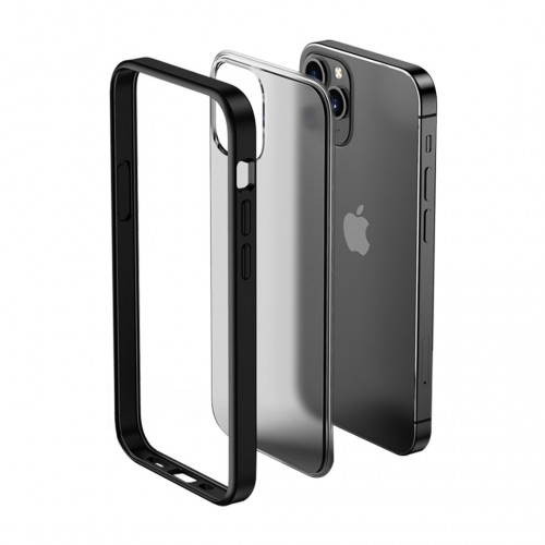 BİKAPAK Elit Enigma iPhone 12 Mini Beyaz Kapak