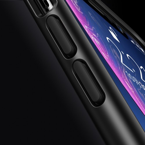 BİKAPAK Elit Enigma iPhone XR Full Kırmızı Kapak