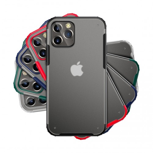 BİKAPAK Elit Mist iPhone 12 Pro Max Kırmızı Kapak