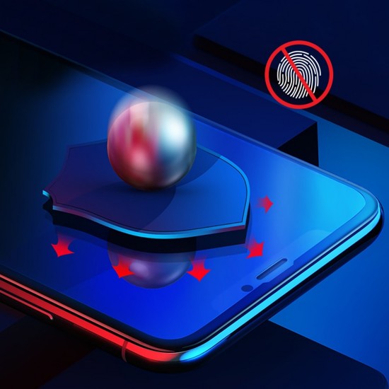 BİNANO Curved Ceramic Matte Huawei P Smart S Nano Ekran Koruyucu