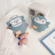 BİPOWER Airpods 1-2. Nesil Uyumlu Kılıf Cute Penguen Mavi BİPOWER Airpods 1-2. Nesil Uyumlu Kılıf Cute Penguen Mavi