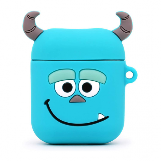 BİPOWER Airpods 1-2. Nesil Uyumlu Kılıf Dev Monster Mavi BİPOWER Airpods 1-2. Nesil Uyumlu Kılıf Dev Monster Mavi