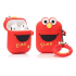 BİPOWER Airpods 1-2. Nesil Uyumlu Kılıf Elmo Kırmızı