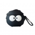 BİPOWER Airpods 1-2. Nesil Uyumlu Kılıf Soot Sprite Siyah