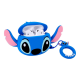 BİPOWER Airpods 1-2. Nesil Uyumlu Kılıf Stitch Mavi
