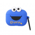 BİPOWER Airpods Pro Uyumlu Kılıf Cute Cookie Mavi