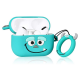 BİPOWER Airpods Pro Uyumlu Kılıf Dev Monster Mavi BİPOWER Airpods Pro Uyumlu Kılıf Dev Monster Mavi