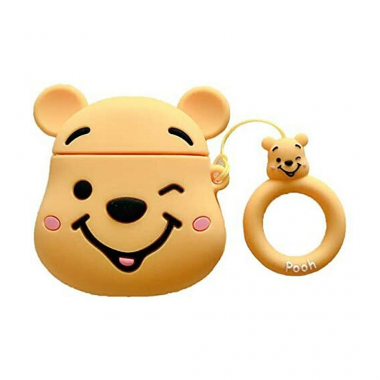 BİPOWER Airpods 1-2. Nesil Uyumlu Winnie Sarı BİPOWER Airpods 1-2. Nesil Uyumlu Winnie Sarı