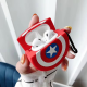 BİPOWER Airpods 1-2. Nesil Uyumlu Kılıf Kaptan Amerika Kırmızı BİPOWER Airpods 1-2. Nesil Uyumlu Kılıf Kaptan Amerika Kırmızı