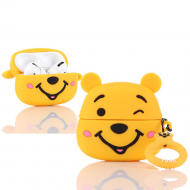 BİPOWER Airpods Pro Uyumlu Winnie Sarı
