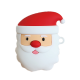 BİPOWER Airpods 1-2 Uyumlu Kılıf Noel Baba Beyaz BİPOWER Airpods 1-2 Uyumlu Kılıf Noel Baba Beyaz