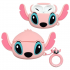 BİPOWER Airpods Pro Uyumlu Kılıf Stitch Pembe