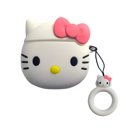 BİPOWER Airpods 1-2. Nesil Uyumlu Kılıf Minik Kedi Beyaz BİPOWER Airpods 1-2. Nesil Uyumlu Kılıf Minik Kedi Beyaz