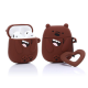 BİPOWER Airpods 1-2. Nesil Uyumlu Kılıf Bare Bear Kahverengi BİPOWER Airpods 1-2. Nesil Uyumlu Kılıf Bare Bear Kahverengi