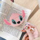 BİPOWER Airpods Pro Uyumlu Kılıf Stitch Pembe BİPOWER Airpods Pro Uyumlu Kılıf Stitch Pembe
