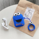 BİPOWER Airpods 1-2. Nesil Uyumlu Kılıf Cute Cookie Mavi BİPOWER Airpods 1-2. Nesil Uyumlu Kılıf Cute Cookie Mavi