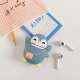 BİPOWER Airpods 1-2. Nesil Uyumlu Kılıf Cute Penguen Mavi BİPOWER Airpods 1-2. Nesil Uyumlu Kılıf Cute Penguen Mavi
