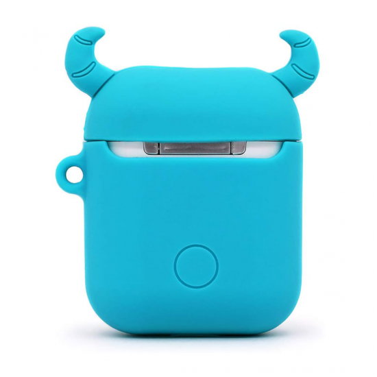 BİPOWER Airpods 1-2. Nesil Uyumlu Kılıf Dev Monster Mavi BİPOWER Airpods 1-2. Nesil Uyumlu Kılıf Dev Monster Mavi