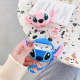 BİPOWER Airpods 3. Nesil Uyumlu Kılıf Stitch Mavi BİPOWER Airpods 3. Nesil Uyumlu Kılıf Stitch Mavi
