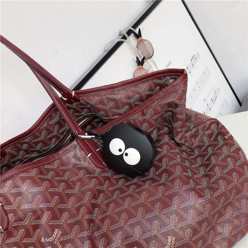 BİPOWER Airpods 1-2. Nesil Uyumlu Kılıf Soot Sprite Siyah