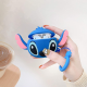 BİPOWER Airpods 1-2. Nesil Uyumlu Kılıf Stitch Mavi