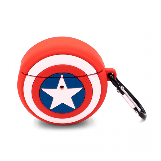 BİPOWER Airpods 1-2. Nesil Uyumlu Kılıf Kaptan Amerika Kırmızı BİPOWER Airpods 1-2. Nesil Uyumlu Kılıf Kaptan Amerika Kırmızı