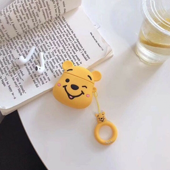 BİPOWER Airpods 1-2. Nesil Uyumlu Winnie Sarı BİPOWER Airpods 1-2. Nesil Uyumlu Winnie Sarı