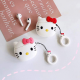 BİPOWER Airpods 1-2. Nesil Uyumlu Kılıf Minik Kedi Beyaz BİPOWER Airpods 1-2. Nesil Uyumlu Kılıf Minik Kedi Beyaz