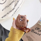 BİPOWER Airpods 1-2. Nesil Uyumlu Kılıf Bare Bear Kahverengi BİPOWER Airpods 1-2. Nesil Uyumlu Kılıf Bare Bear Kahverengi