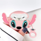 BİPOWER Airpods Pro Uyumlu Kılıf Stitch Pembe BİPOWER Airpods Pro Uyumlu Kılıf Stitch Pembe