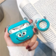 BİPOWER Airpods Pro Uyumlu Kılıf Dev Monster Mavi BİPOWER Airpods Pro Uyumlu Kılıf Dev Monster Mavi