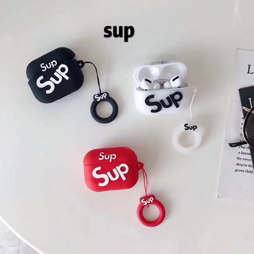 BİPOWER Airpods Pro Uyumlu Kılıf Sup Siyah