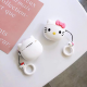 BİPOWER Airpods 1-2. Nesil Uyumlu Kılıf Minik Kedi Beyaz BİPOWER Airpods 1-2. Nesil Uyumlu Kılıf Minik Kedi Beyaz