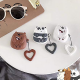 BİPOWER Airpods 1-2. Nesil Uyumlu Kılıf Bare Bear Kahverengi BİPOWER Airpods 1-2. Nesil Uyumlu Kılıf Bare Bear Kahverengi