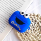 BİPOWER Airpods Pro Uyumlu Kılıf Cute Cookie Mavi BİPOWER Airpods Pro Uyumlu Kılıf Cute Cookie Mavi