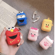 BİPOWER Airpods 1-2. Nesil Uyumlu Kılıf Elmo Kırmızı BİPOWER Airpods 1-2. Nesil Uyumlu Kılıf Elmo Kırmızı