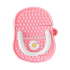 BİPOWER Airpods 1-2 Uyumlu Kılıf Terlik Pembe