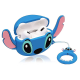 BİPOWER Airpods 3. Nesil Uyumlu Kılıf Stitch Mavi BİPOWER Airpods 3. Nesil Uyumlu Kılıf Stitch Mavi