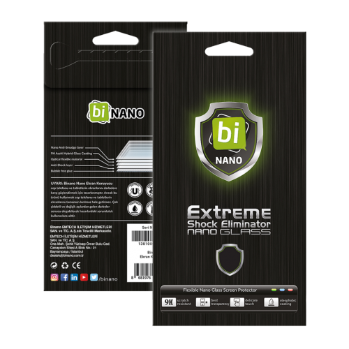BİNANO Extreme Reeder P13 Blue Max 2020 Nano Ekran Koruyucu